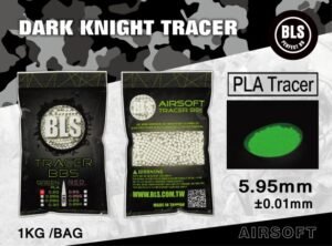 BLS 0.20g Tracers Biodegradable (Green)