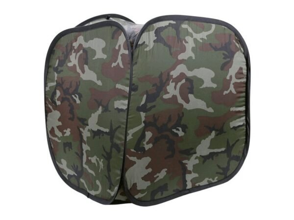 WoSport Recyclable Training Tent (Woodland) - Image 2