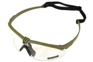 NP Battle Pro's - Frame / Clear Lense w/Insert