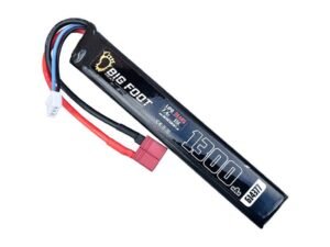 Big Foot Heat Lipo Battery 1300 mAh 7.4v 20c (Stick - 120mm - DEANS)