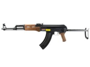 Golden Eagle AK With Folding Stock Carbine AEG (Black - Inc. Battery and Charger