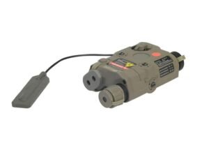 FMA PEQ LA5 Upgrade Version LED White light plus Red Laser with IR Lense (FG)