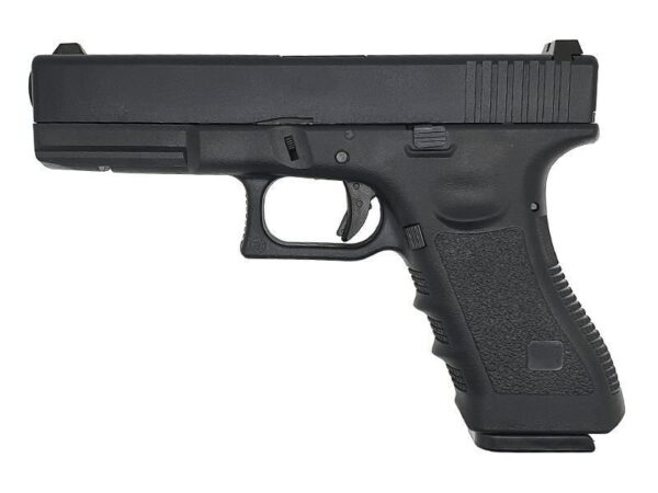 Army 17 Series Gas Blowback Pistol (Polymer Body and Slide - Black - R17-5)