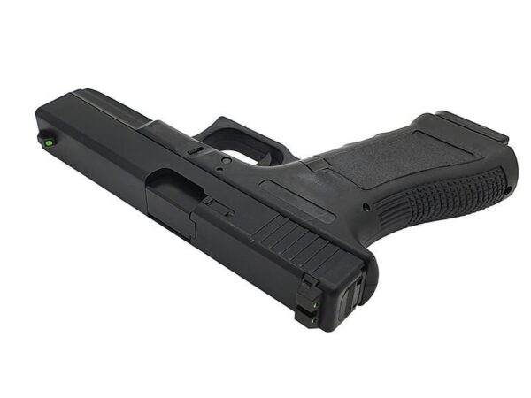 Army 17 Series Gas Blowback Pistol (Polymer Body and Slide - Black - R17-5) - Image 2