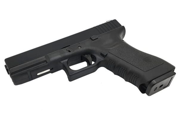 Army 17 Series Gas Blowback Pistol (Polymer Body and Slide - Black - R17-5) - Image 7