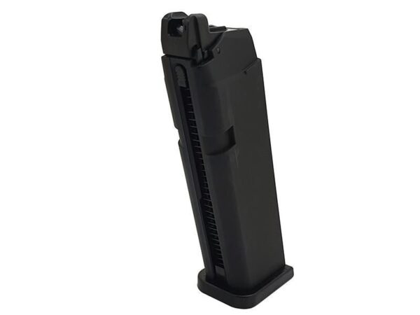 Army 17 Series Gas Blowback Pistol (Polymer Body and Slide - Black - R17-5) - Image 8