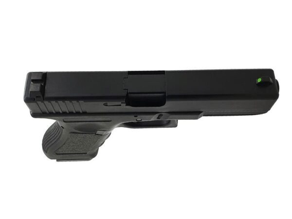 Army 17 Series Gas Blowback Pistol (Polymer Body and Slide - Black - R17-5) - Image 9