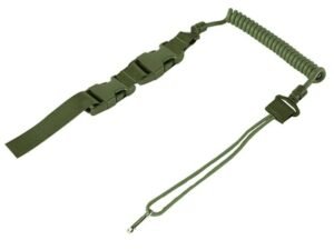 Big Foot Upgraded Pistol Sling. BLK/GRN/TN