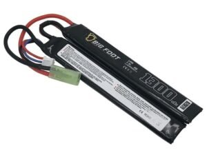 Big Foot Heat Lipo Battery 1300mAh 7.4v 15c (Two Way Split - DEANS)
