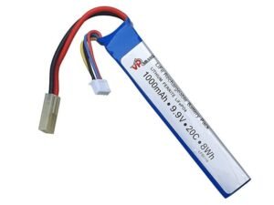 CCCP LiFe 9.9v 1000 Mah 20C/40C Stick Battery (120cm - LiFePO4)