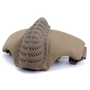 Face protection ventilated