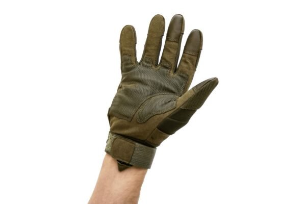 PMC Skirmish Gloves Green - Image 2