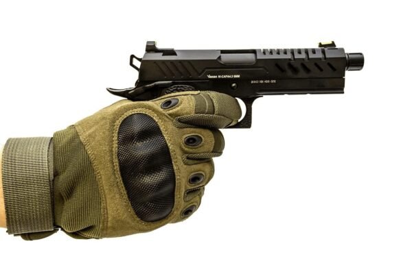 PMC Skirmish Gloves Green - Image 3