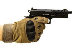 PMC Skirmish Gloves Tan