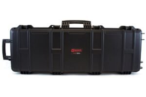 NP LARGE HARD CASE - BLACK (WAVE) Nuprol