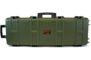NP LARGE HARD CASE - BLACK (WAVE) Nuprol
