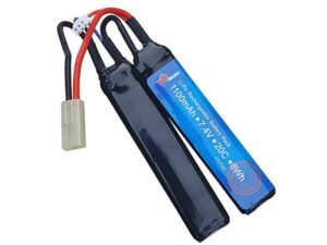 AEG Battery CCCP LiPo 7.4v 1100Mah 20C/40C nun chuck