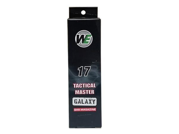 WE Galaxy/17 Series Gen 5 Gas Magazine (25 Rounds - Black) - Image 6