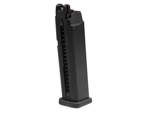 WE Galaxy/17 Series Gen 5 Gas Magazine (25 Rounds - Black) - Image 3