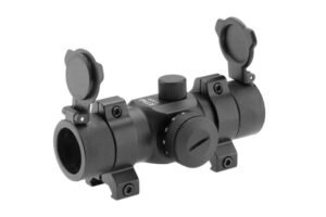 RTI Optics 1x30 Tubular Picatinny Mount Scopes (Red and Green - Black)