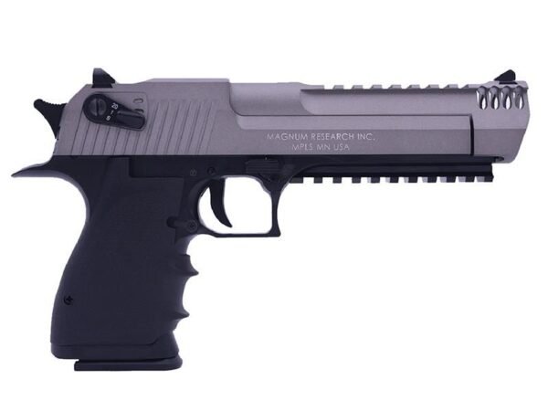 Desert Eagle L650AE Co2 Blowback Pistol (FULLY AUTO. - Cybergun - KWC - Dual Tone - 950503) - Image 3