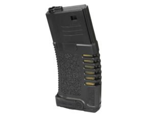 Ares Amoeba M4 P-Mag Magazine 140 Rounds Nylon with Metal Internals (Black - AM4-140-10-BK)
