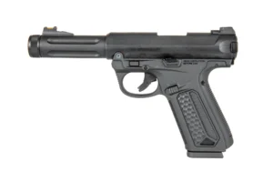 Action Army Ruger MKIV Gas Blowback Pistol (AAP01 - Black)