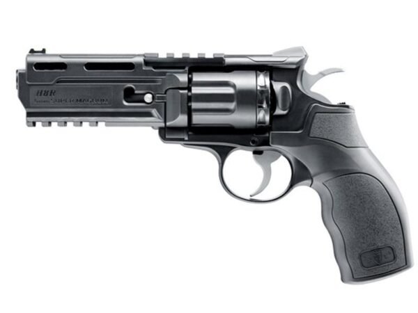 Elite Force by Umarex H8R Gen2 CO2 Powered Airsoft Revolver (Black - 2.6446)