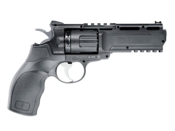 Elite Force by Umarex H8R Gen2 CO2 Powered Airsoft Revolver (Black - 2.6446) - Image 3