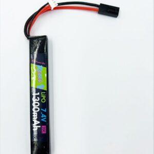ASG batterie lipo double-stick 7.4v 1300mah 25C - Mini Tamiya