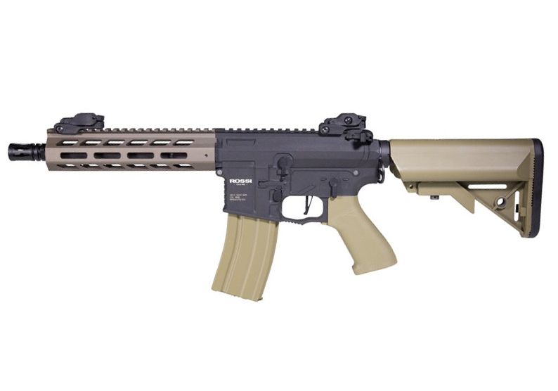 Rossi M4 Sentinel SIGMA AEG (Tan) – New Tech Airsoft LTD