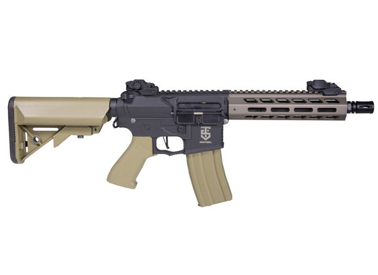 Rossi M4 Sentinel SIGMA AEG (Tan) – New Tech Airsoft LTD