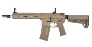 EMG Helios Noveske N4 MWS Gen 3 Gas Blowback M4 by Double Eagle (Tan - G101)