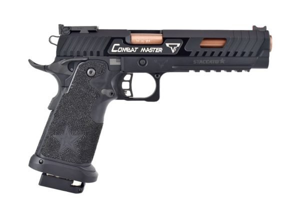 EMG x STACCATO x TTI Licensed JW3 2011 Combat Master Airsoft Pistol (R620) - Image 3