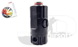 FRAG C Impact Grenade- black