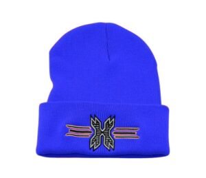 Hk Icon Beanie - Blue/Red