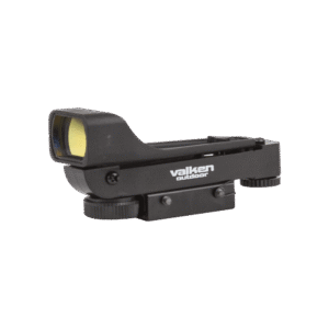 Valken V Tactical Molded Red Dot Sight-Dual Mount