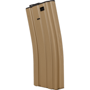 Valken M16 Hi-Cap Metal-300 Rd Magazine-Tan