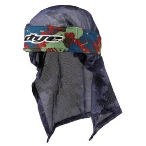 DYE Head Wrap - Global Blue/Red/Light Green