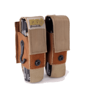 Enola Gaye Deuce Pouch - Tan