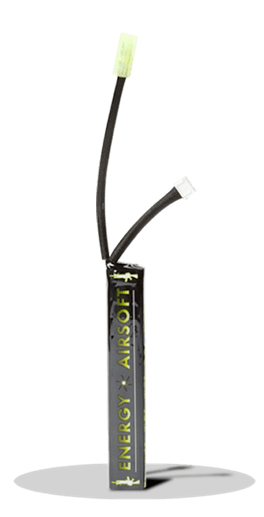 Energy Airsoft SOLO1 LIPO 11.1V 1400mAh Battery