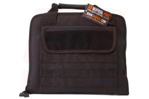 NP PMC Deluxe Pistol Bag - Black