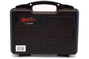 NP Small Hard Case - Black (Wave Foam)