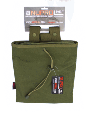 NP PMC Dump Pouch Olive