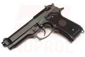 30072025688a53d264aac.jpeg WE M92 Black Gas Blowback Pistol