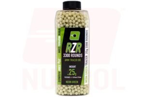 NP RZR 3500rnd 0.25g Green Tracer BB's