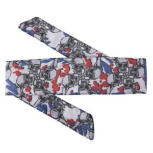 HK Hostilewear Headband - Skulls America