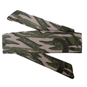 HK Hostilewear Headband - Snakes Green
