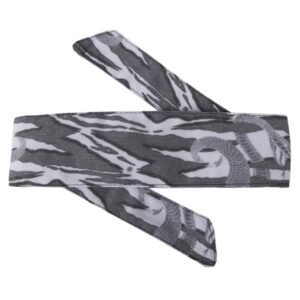 HK Hostilewear Headband - Snakes Grey