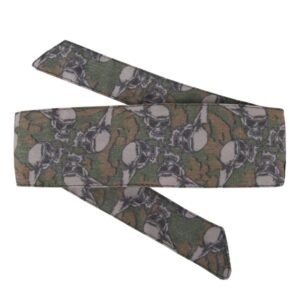 HK Hostilewear Headband - Skulls Forest